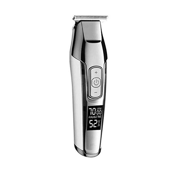 YWSZJ Cheveux Clipper Retro Huile Head Poussez Ciseaux tête Fader Pousser Gravure Blanc Mot de Rasoir Couteau électrique Hair