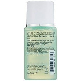 ELEMIS Tonique équilibrant lavande, tonique doux pour le visage pour purifier, apaiser et rafraîchir, tonique visage pour une