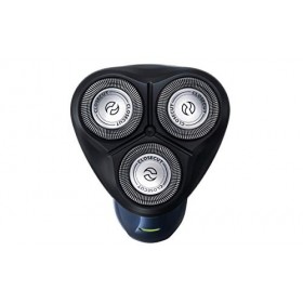 Philips AquaTouch AT620/14 Rasoir pour Homme Rasoir Rotatif Tondeuse Noir, Bleu