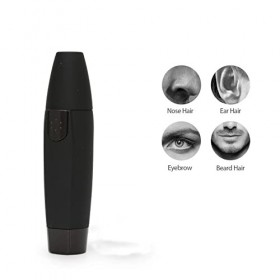 FURLOU Tondeuse à poils de nez, poils de nez, visage, oreille sont étanches et faciles à transporter, unisexe Tondeuse