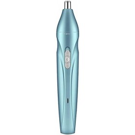 CAFFIA Trimage des cheveux de nez, tondeuse de coupe-oreille et nez, coupeurs de nez sans fil for homme femme, outil de coupe