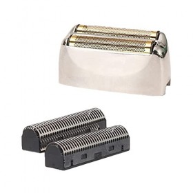 Tondeuse à Cheveux pour Hommes, tête de Feuille de Rechange pour Rasoir électrique pour KM-TX3 et KM-TX1, tête de Feuille de 