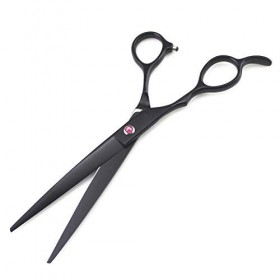 Ciseaux De Coiffure Professionnels pour Gauchers Ensemble De Ciseaux De Cheveux, Ciseaux De Coupe De Coiffeur Ciseaux Amincis...