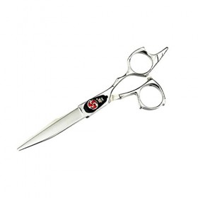 DYTWXG Ciseaux de Coiffeur, Ciseaux de Coiffure, Franges de Coiffure Professionnelles Coupe Droite cisailles de Coupe de Chev