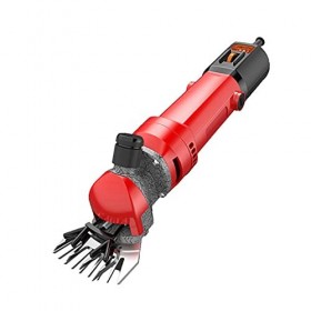 BEAGHTY Tondeuse Électrique 1000W, Tondeuse Portable à 6 Vitesses, Tondeuse à Laine à Raser 3800R/Min pour Moutons, Chèvres, 