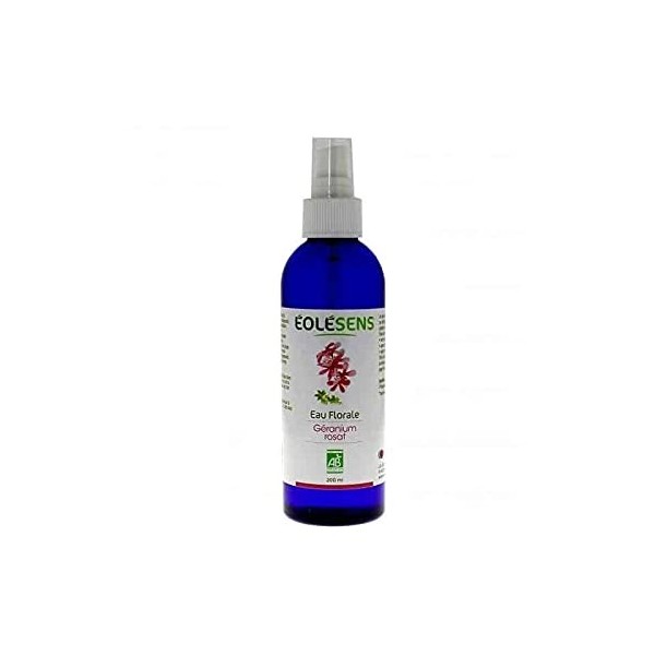 Eau Florale Geranium , 200 ml Bio