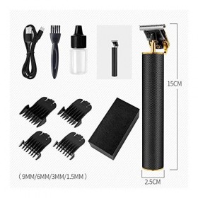 WNN - URG Tondeuse à cheveux sans fil pour homme - Kit de coupe et de toilettage pour homme - Tondeuse à barbe rechargeable p