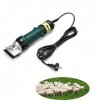 WWAVV 690w 220v 6 Vitesses RéGlable éLectrique Mouton ChèVre Cheveux éLevage Ciseaux éLectrique CRIN Ciseaux Professionnel Et