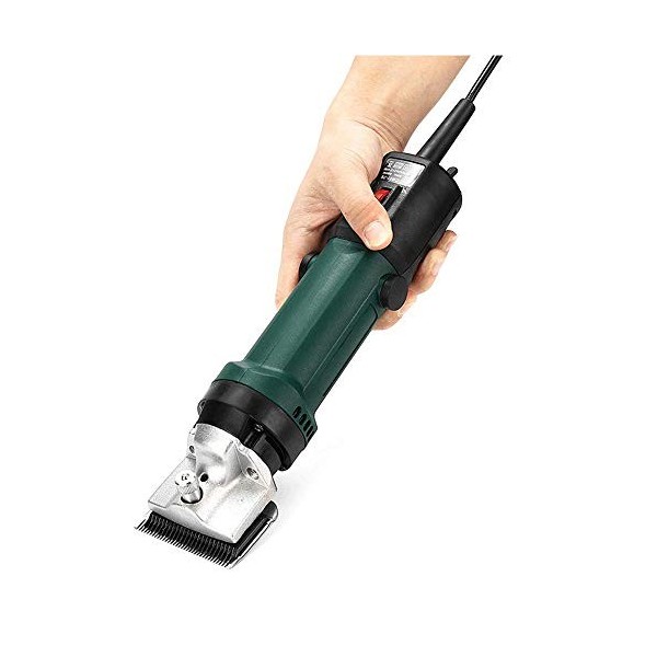 WWAVV 690w 220v 6 Vitesses RéGlable éLectrique Mouton ChèVre Cheveux éLevage Ciseaux éLectrique CRIN Ciseaux Professionnel Et