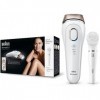 BRAUN Silk-Expert 5 Lumière Pulsée Intense BD 5008 Épilateur + Brosse Nettoyante pour Visage