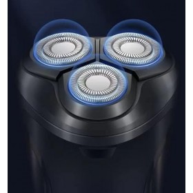 ARTSZY Rasoir électrique for Hommes, rasoirs Rechargeables, rasons rasants humides et secs, avec Coupe-Pop-up