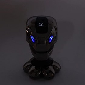 ARTSZY Kit de toilettage étanche Rechargeable Portable 5 en 1 Rasoir électrique Ferme Robuste for Les Voyages à Domicile