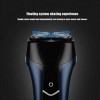 ARTSZY Rasoir électrique for Hommes, rasoirs Rechargeables, rasons rasants humides et secs, avec Coupe-Pop-up,USB Rasoir de B