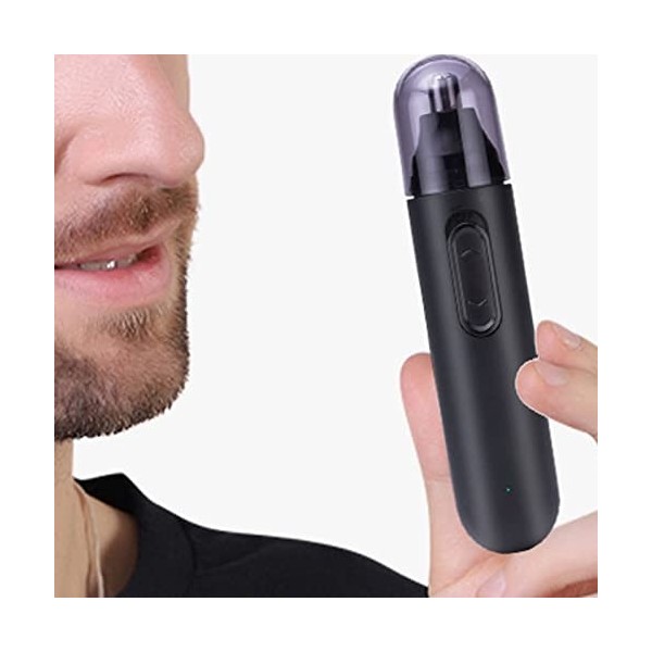 FURLOU Tondeuse à poils de nez, convient aux hommes et aux femmes Tondeuse à poils de nez rechargeable professionnelle étanch