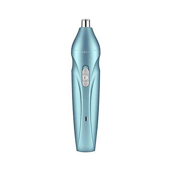 CAFFIA Tondeuse à cheveux de nez, oreillette rechargeable USB et tondeuse à cheveux nez pour hommes Professionnel Nose Nose D