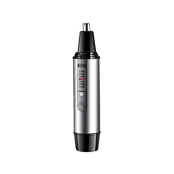 CAFFIA Tondeuse à poils doreilles et de nez for homme, système de nettoyage professionnel des cheveux nasaux rechargeable pa