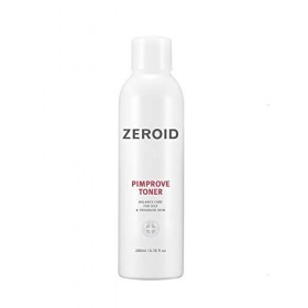 ZEROID Pimprove Toner pour peaux grasses et agressées 200 ml