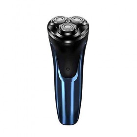 LIIAV Rasoir électrique étanche rechargeable Shasserie rotative humide et sec pour hommes Rasoirs de rasage électrique avec t