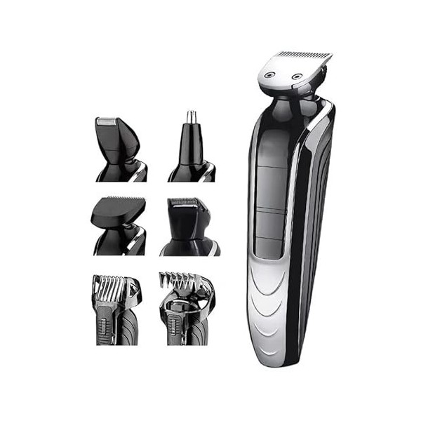 ARTSZY Cheveux multifonctionnels Clipper électrique Razor Nez Coiffure Barber Clipper Blades Couteau Shaver Five in One Adult