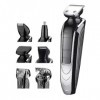 ARTSZY Cheveux multifonctionnels Clipper électrique Razor Nez Coiffure Barber Clipper Blades Couteau Shaver Five in One Adult