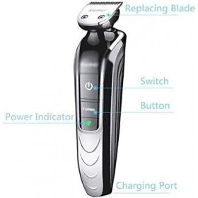 ARTSZY Cheveux multifonctionnels Clipper électrique Razor Nez Coiffure Barber Clipper Blades Couteau Shaver Five in One Adult