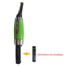 FURLOU Tondeuse à poils de nez, rasoir à sourcils for hommes, adapté à lépilateur de sourcils de cou de rasoir de poils de n