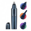 CAFFIA Nose 3-en-1, sourcille de sourcils et faciales, rechargeable