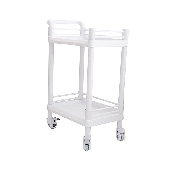 FRCOLOR 1 PC Chariot Chariot De Salon De Beauté Chariot De Beauté Chariot Pour Le Stockage De Magasin Petit Chariot Étagère D