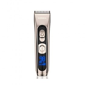 SDFGH Électrique rechargeable Tondeuse Nez Sourcils Tondeuse réglable cheveux numérique barbe rasoir électrique professionnel