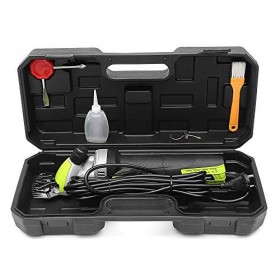 BEAGHTY Tondeuse électrique Professionnelle 850 W à 6 Vitesses, pour raser la Laine de Fourrure chez Les Moutons, Les chèvres