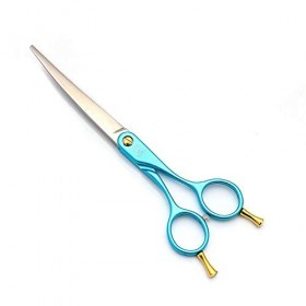 Outils de coupe des cheveux Ciseaux de toilettage for animaux de compagnie en acier inoxydable haut de gamme de 6,5 pouces, c