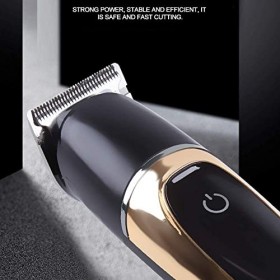 ARTSZY 3 po en 1 rasoir électrique, Coiffes Hairrs Kit de coupe de cheveux nez rasoir de barbe électrique for hommes Multi fo