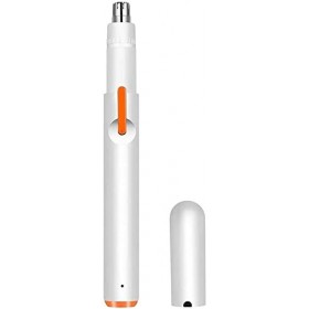 CAFFIA Trim de poils de nez doreille for les femmes, système de coupe-sécurité, mini-la taille dun stylo, alimenté par batt