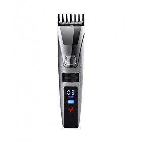 LIRUXUN Électrique rechargeable Tondeuse Nez Sourcils Tondeuse réglable cheveux numérique barbe rasoir électrique professionn