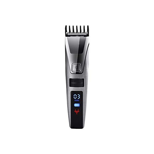 LIRUXUN Électrique rechargeable Tondeuse Nez Sourcils Tondeuse réglable cheveux numérique barbe rasoir électrique professionn