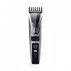 LIRUXUN Électrique rechargeable Tondeuse Nez Sourcils Tondeuse réglable cheveux numérique barbe rasoir électrique professionn