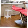 FOMIYES 1 Pc Chariot De Salon De Beauté Dessertes Chariot De Fournitures De Salon Petit Chariot De Rangement Étagère De Range