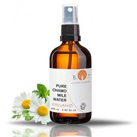 B.O.T cosmetic & wellness BIO Eau Florale Camomille. Camomille Romaine Soin des Peaux Sensibles Visage & Corps , Bébé, Cheve