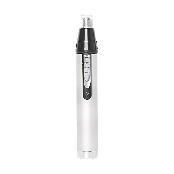 BREWIX Tondeuse à poils de nez Tondeuse à poils de nez Rasoir for homme rechargeable Épilation électrique Sécurité des sourci