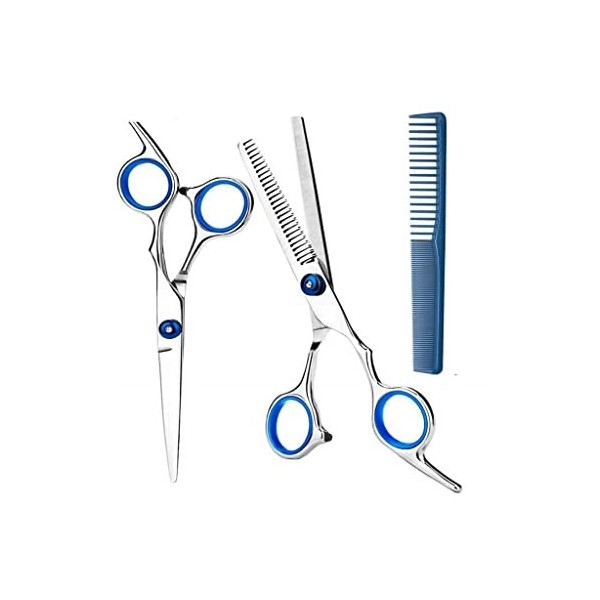 BHVXW Ciseaux de coiffeur 15,2 cm Ciseaux de coiffeur professionnels Ciseaux de barbier Ciseaux de coupe à effiler Outil de c