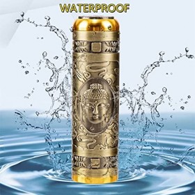 FURLOU Rasoir électrique, petit rasoir électrique for homme portable Mini USB Wet Dry Rotary LCD Rasoir Rasoirs étanche Charg