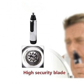 NOGRAX Tondeuse à cheveux for le nez, 1 pièce de tondeuse électrique for les oreilles et le nez Tondeuse for les oreilles et 