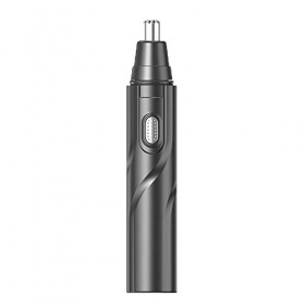 OUSIKA Tondeuse à poils de nez, tondeuse à poils de nez électrique Épilateur de nettoyage de nez for hommes Tondeuse à poils 