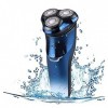 LIIAV Rasoir de rasoir électrique pour hommes 3D rechargeables Shavers Shavers sans fil Mens Razers humides et secs pour le r