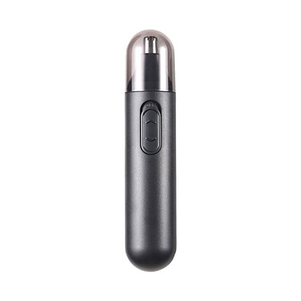 NOGRAX Tondeuse à cheveux for le nez, le nez et les oreilles Nettoyant dépilation rechargeable en toute sécurité Soins du vi