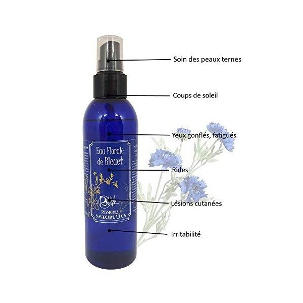 Ressources Naturelles Hydrolat Bleuet 1 Unité