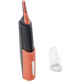 GOOFFY Tondeuse à cheveux for le nez Oreille, nez et cou Tondeuse à sourcils Hommes et femmes Outil de soin du visage personn