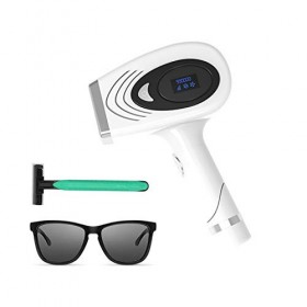 ADITAM Appareil dépilation Advanced IPL avec 999 999 flashs, pour Une épilation permanente indolore Appareil dépilation Pro