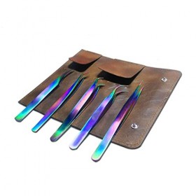 Pinces à Cils Pinces à Cils Droites en Acier Inoxydable Anti - Statique