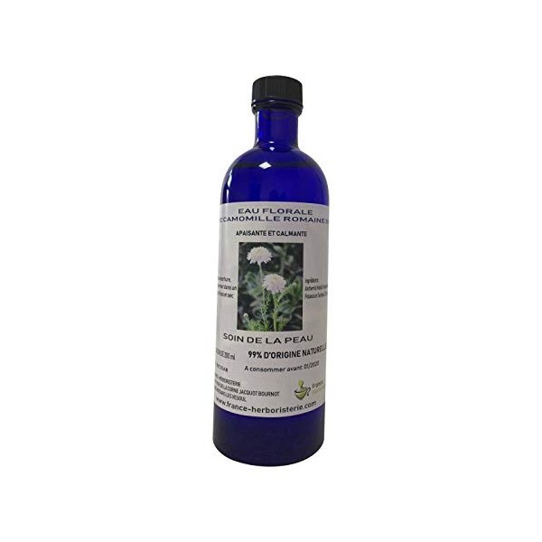 Eau florale de camomille romaine 200 ML BIO.